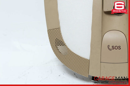07-13 Mercedes W251 R350 R550 R320 Front Overhead Dome Light Lamp Beige OEM