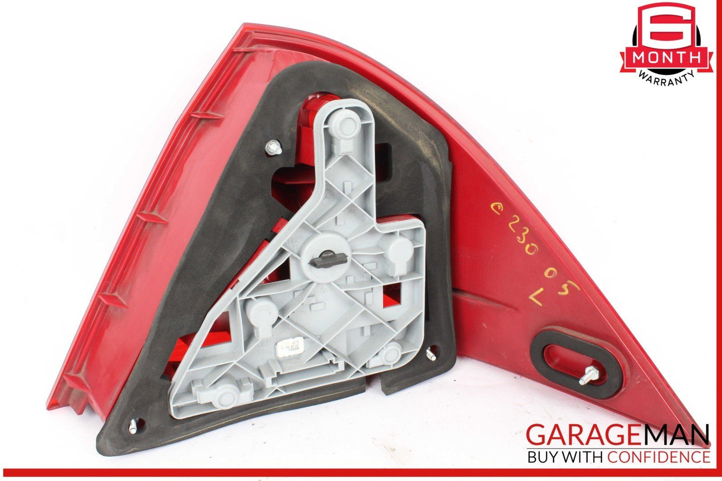 05-07 Mercedes W203 C230 C350 Rear Left Driver Side Taillight Tail Light Lamp