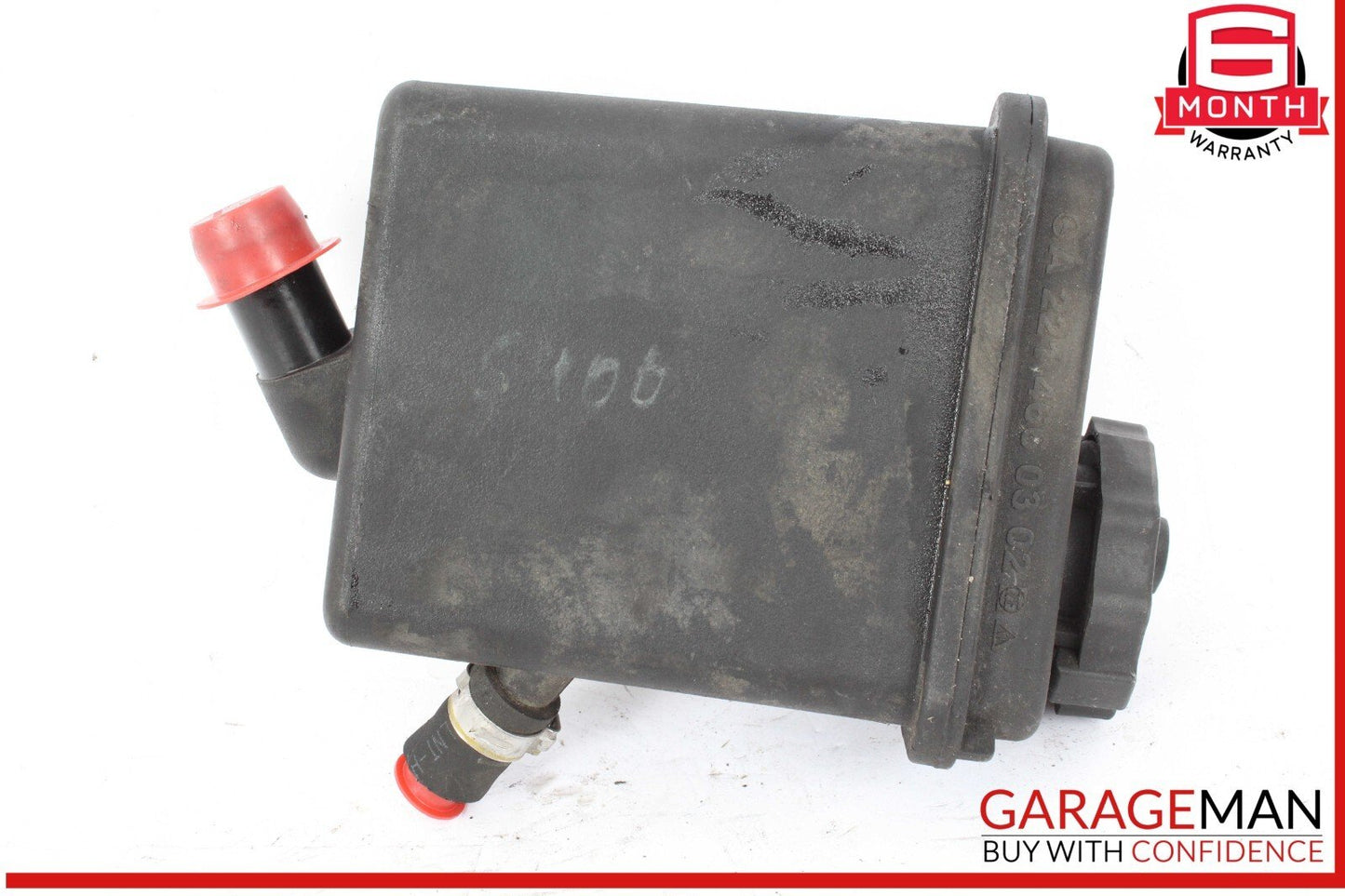 10-13 Mercedes W221 S400 Hybrid Power Steering Fluid Reservoir 2214660302 OEM
