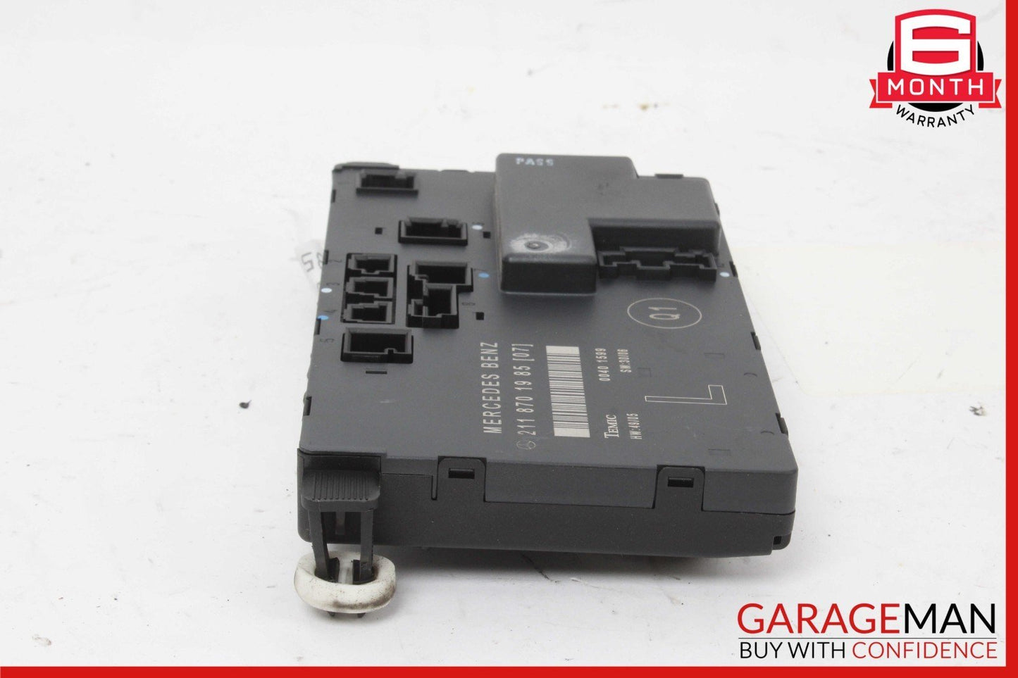 03-09 Mercedes W211 E350 E500 Front Left Side Door Control Module Unit OEM