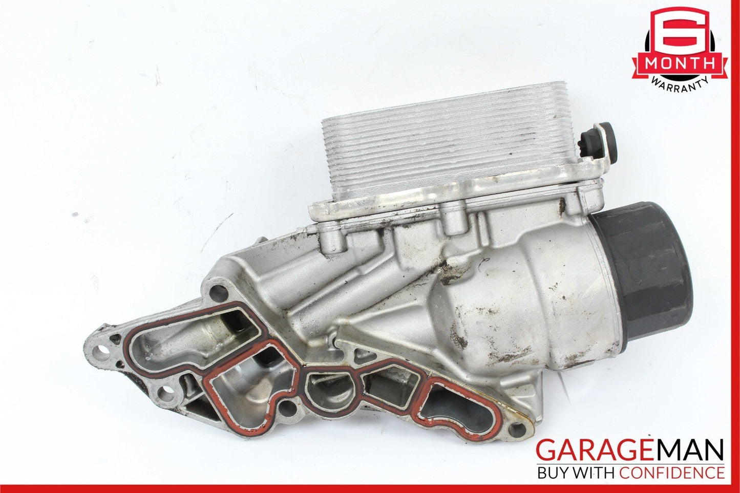 07-11 Mercedes W211 E350 E550 GL450 Oil Filter Cooler Housing 2721800410 OEM