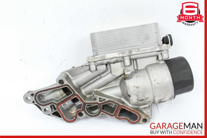 07-11 Mercedes W211 E350 E550 GL450 Oil Filter Cooler Housing 2721800410 OEM