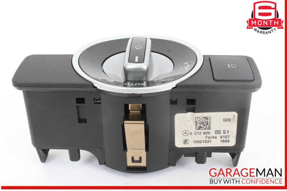 08-20 Mercedes R172 SLC43 AMG Headlight Fog Light Switch Control Module OEM
