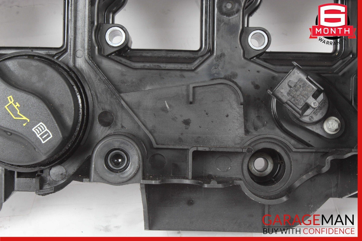 12-15 Mercedes W204 C250 SLK250 M271 1.8L Engine Cylinder Head Cover OEM