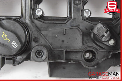 12-15 Mercedes W204 C250 SLK250 M271 1.8L Engine Cylinder Head Cover OEM