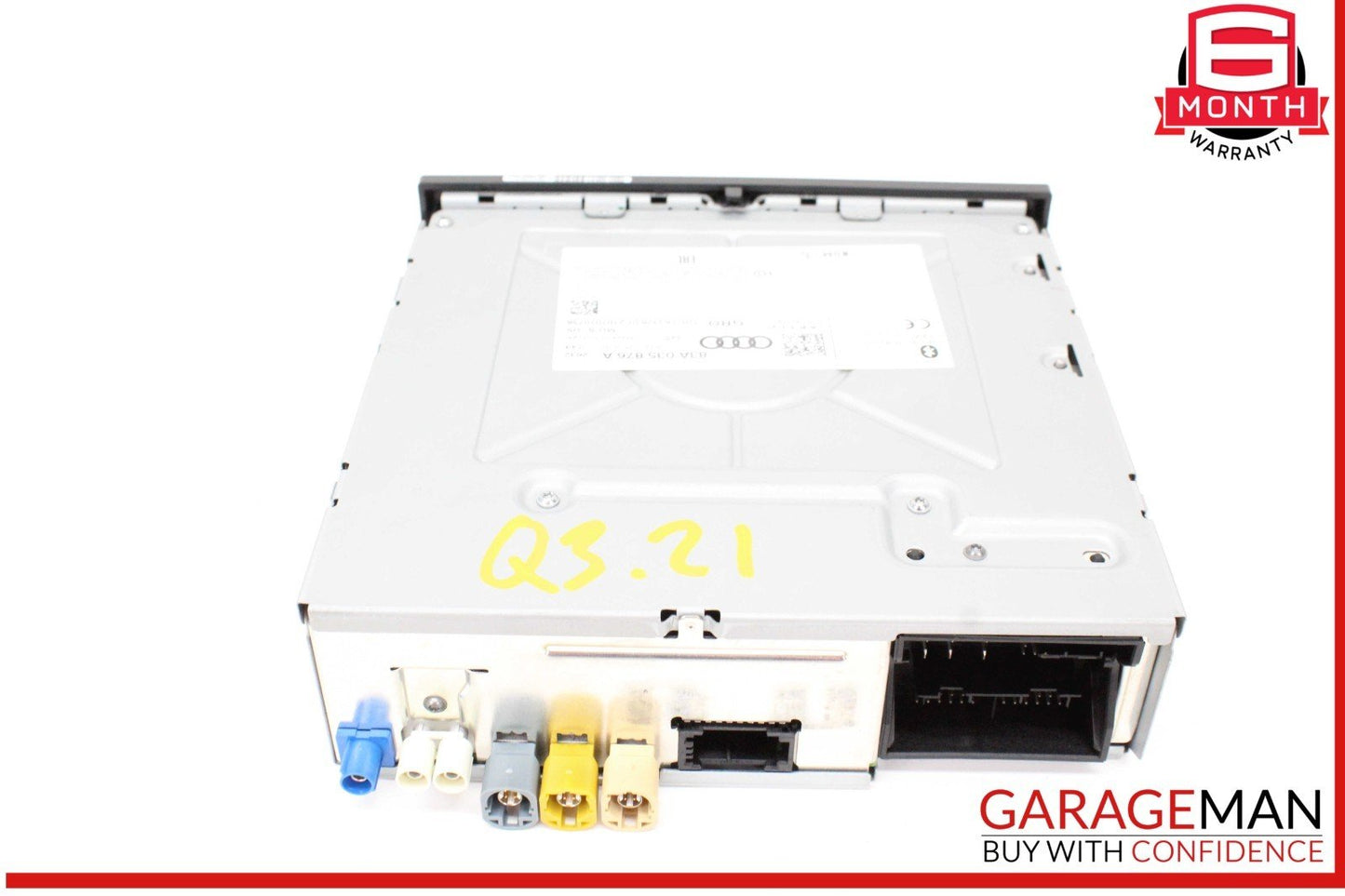 19-24 Audi Q3 A3 Audio Radio SD CD Player Multimedia Receiver 83A035876A OEM