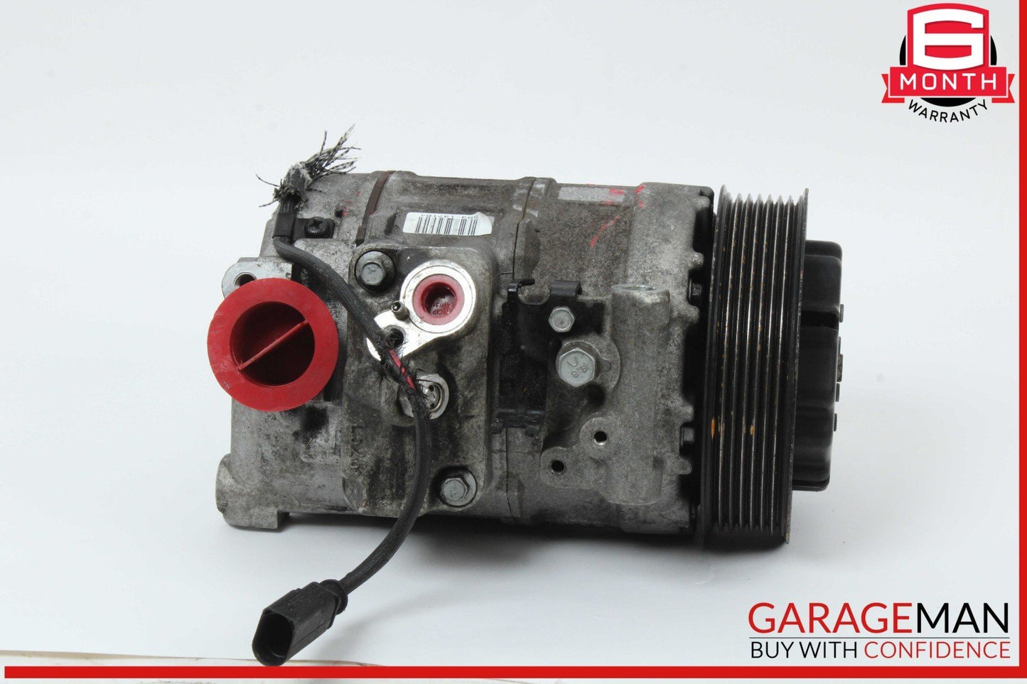 03-10 Porsche Cayenne 955 957 AC A/C Air Conditioner Compressor Pump OEM