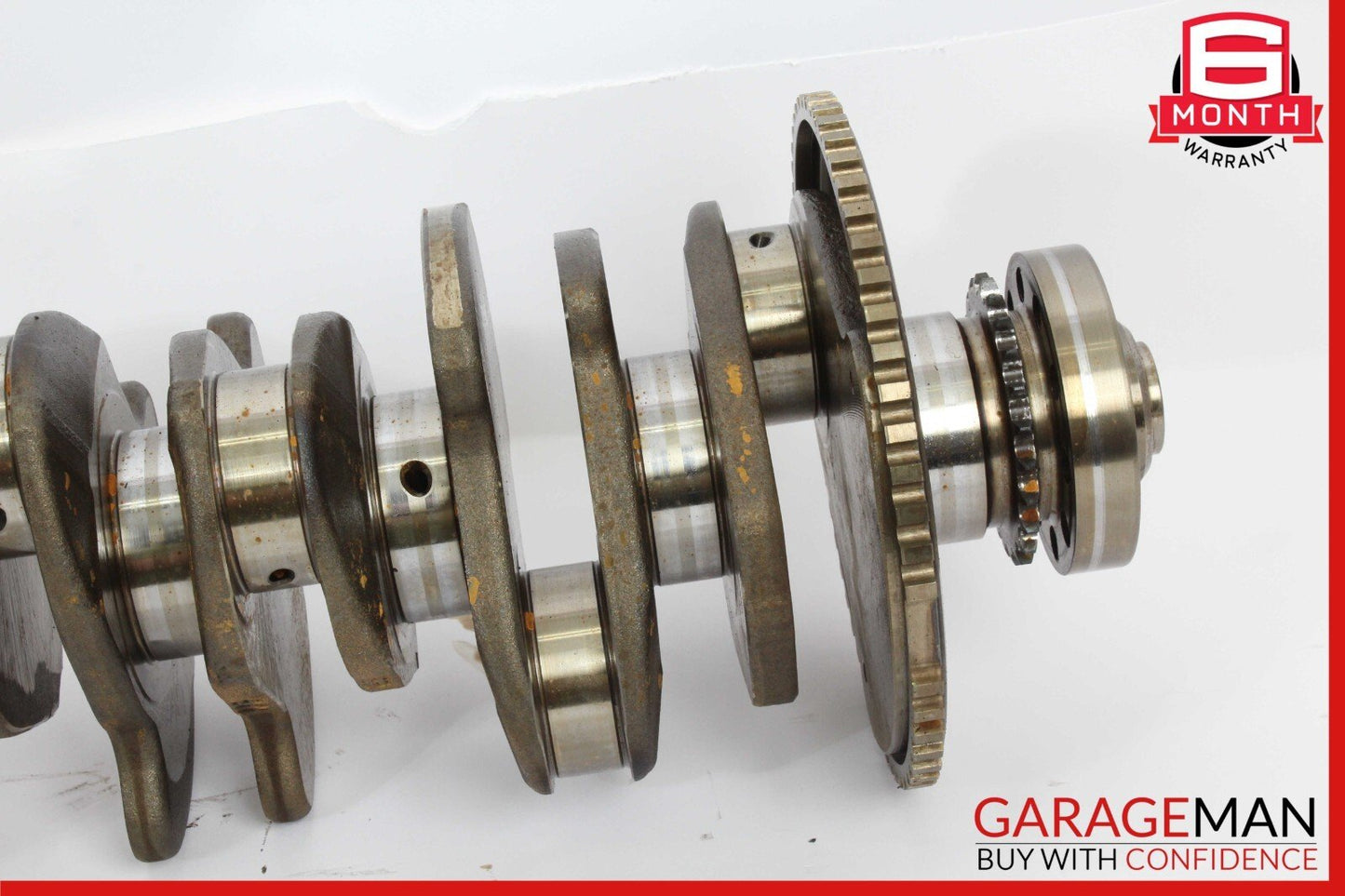 11-18 Porsche Cayenne / Touareg Hybrid 3.0L Engine Motor Crankshaft Crank Shaft