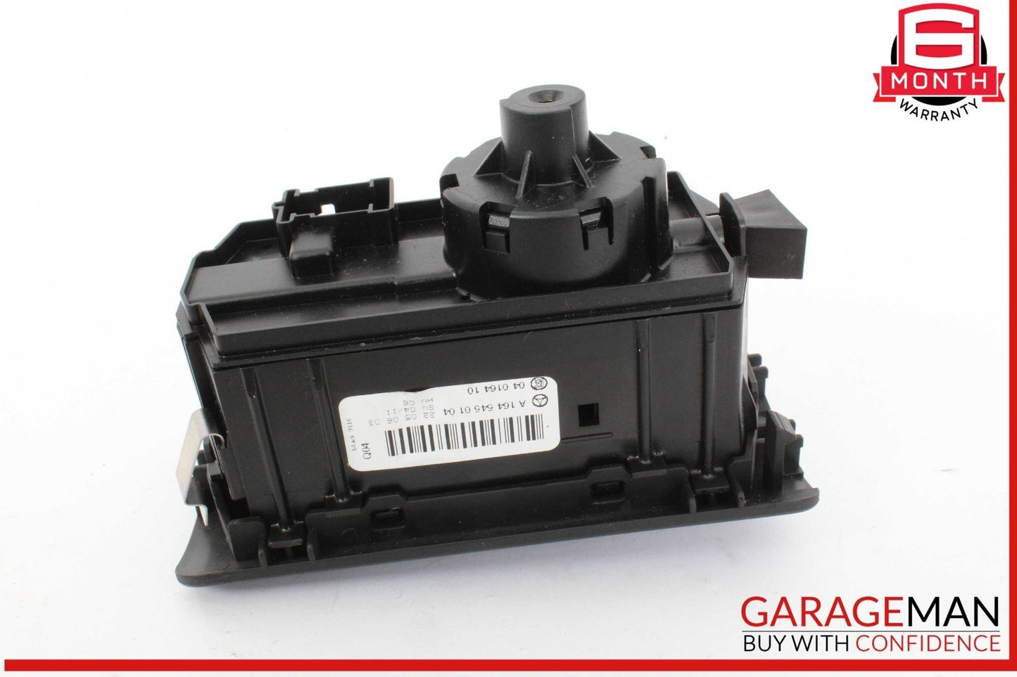 06-11 Mercedes W164 ML350 GL450 Headlight Control Switch Module Unit Black OEM