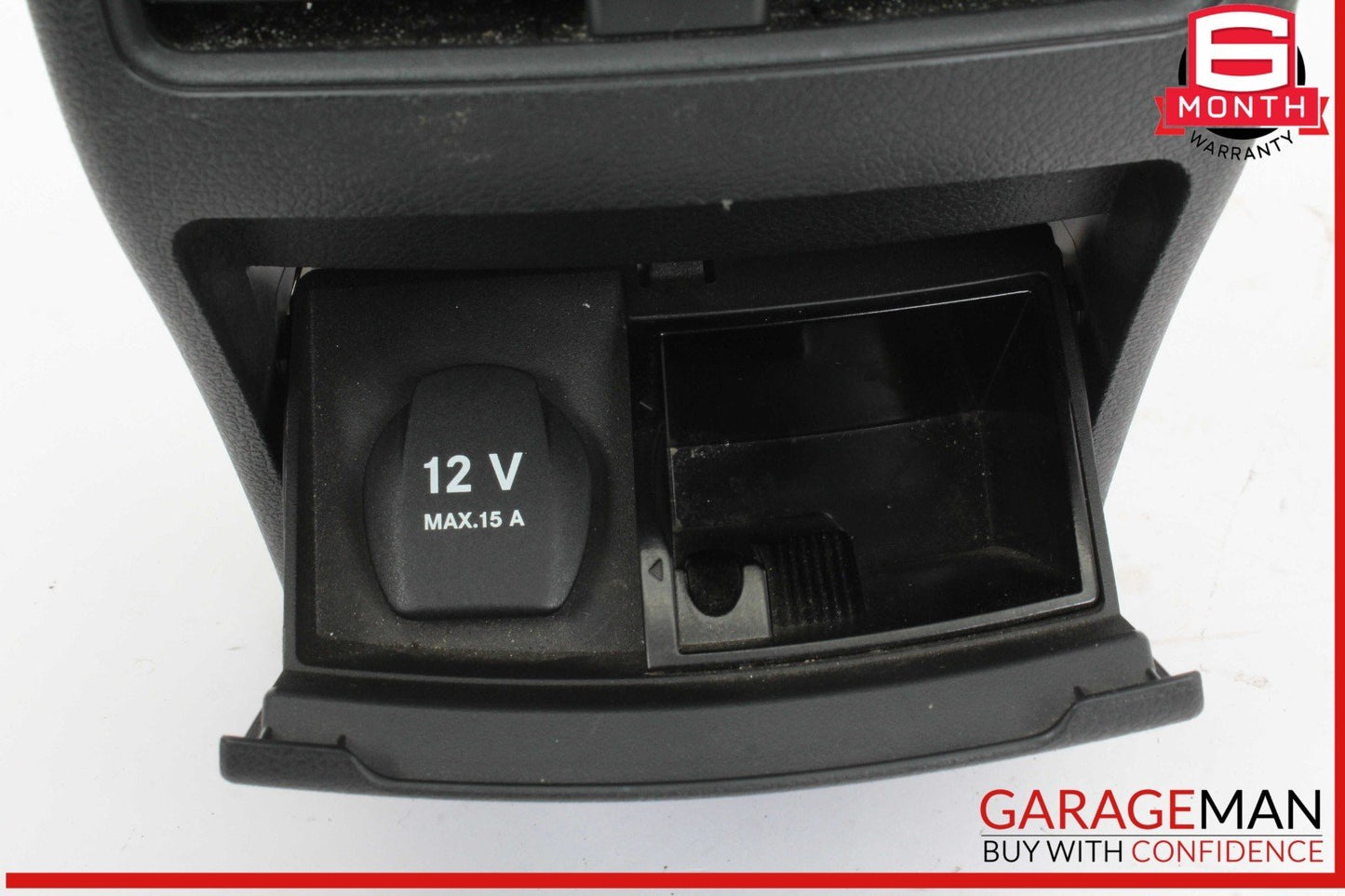 14-19 Mercedes W117 CLA250 Rear Center Console Air Vent Back Cover Ashtray OEM