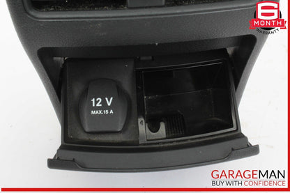 14-19 Mercedes W117 CLA250 Rear Center Console Air Vent Back Cover Ashtray OEM