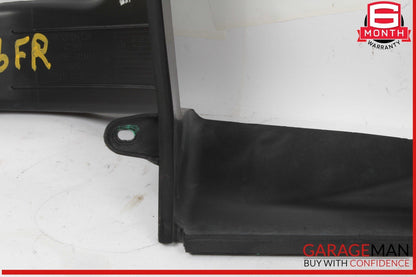 14-18 Maserati Ghibli M157 Front Rightr Intercooler Duct Shroud 670004139 OEM