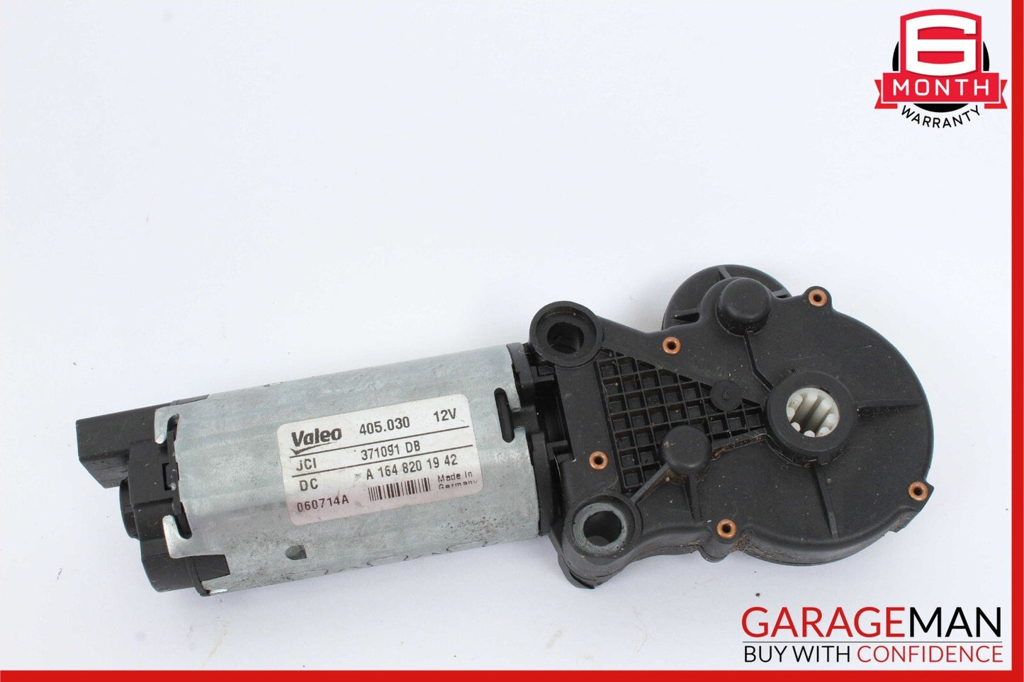 07-16 Mercedes X164 GL450 4MATIC GL320 3rd Third Row Seat Motor 1648201942 OEM