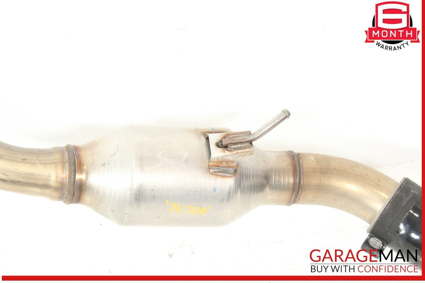 22-24 Toyota Tundra Exhaust Muffler Pipe w/ Tip OEM