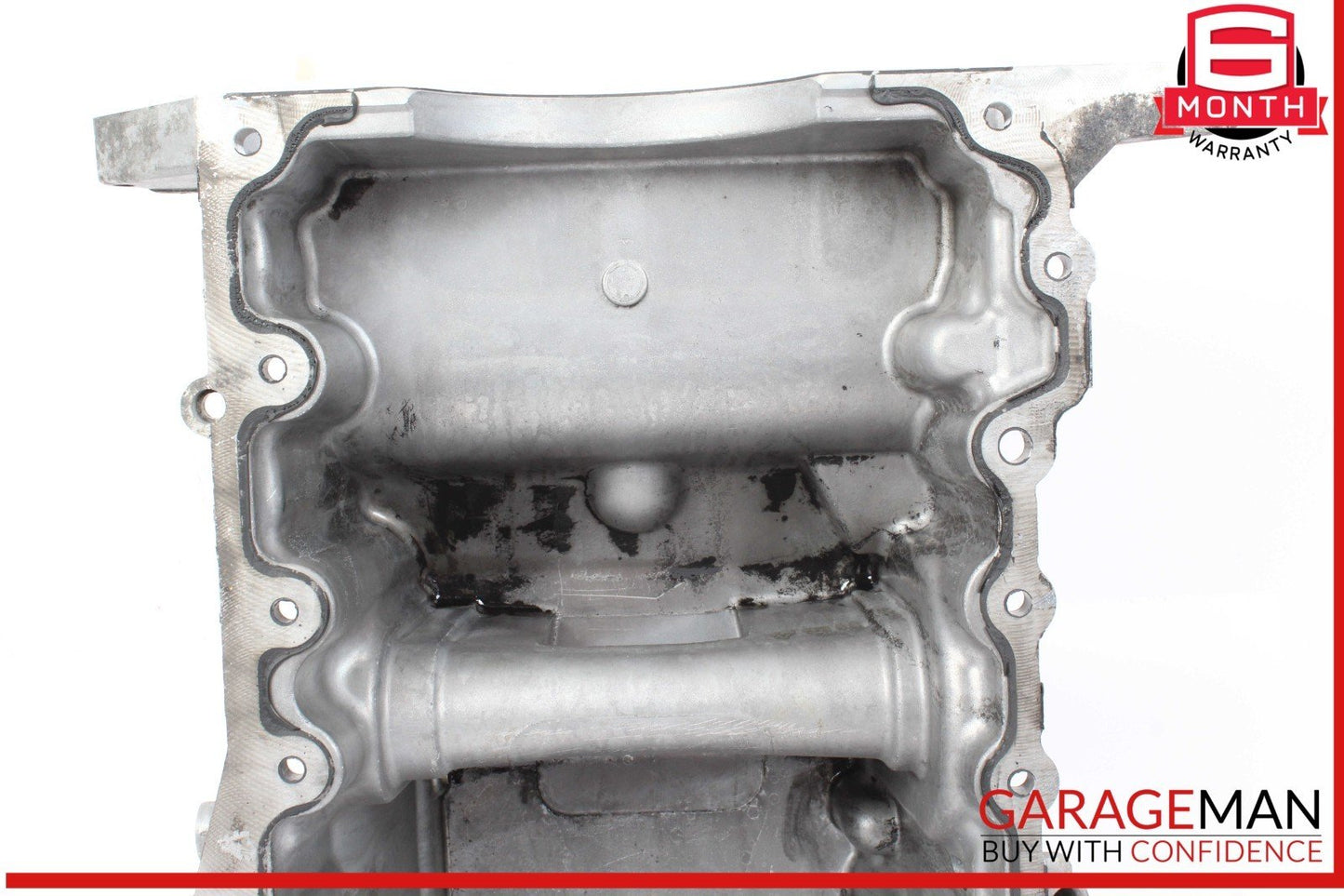 17-19 Jaguar XE AWD Engine Motor Lower Oil Pan G4D36706BA OEM