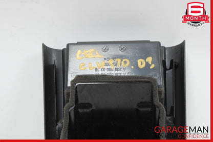 03-09 Mercedes W209 CLK320 CLK350 Rear Center Console Air Vent Trim Bezel OEM