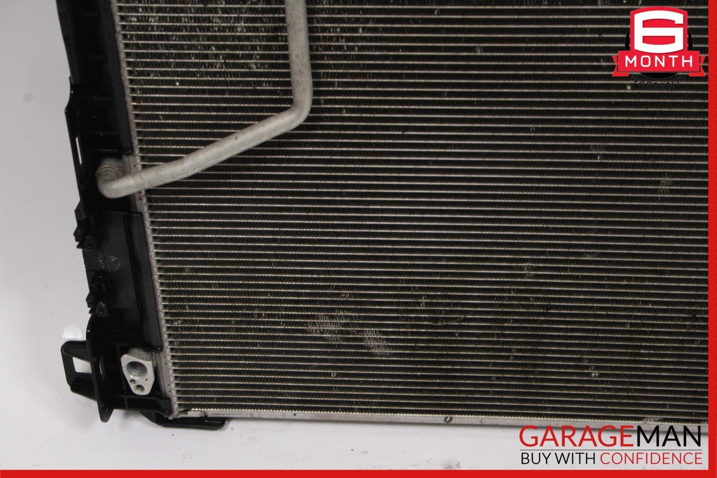 08-17 Mercedes GLK350 E350 AC A/C Air Conditioning Condenser Shroud Assembly