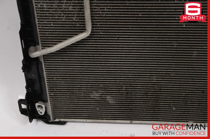 08-17 Mercedes GLK350 E350 AC A/C Air Conditioning Condenser Shroud Assembly
