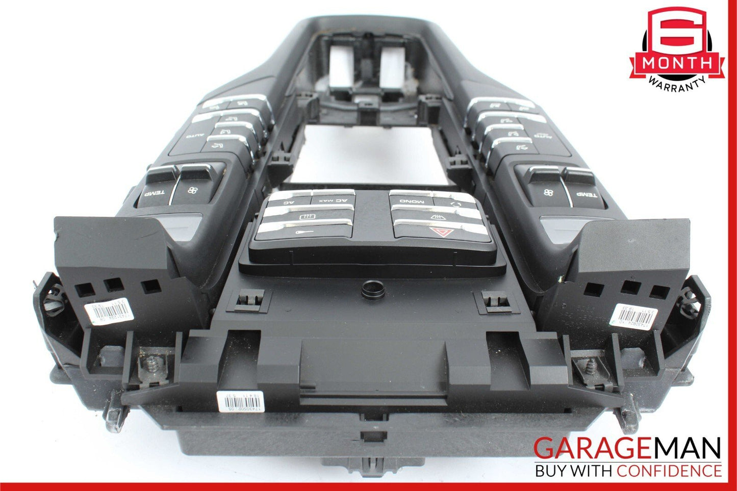 11-17 Porsche Cayenne 958 Center Console AC A/C Climate Control Switch Assembly