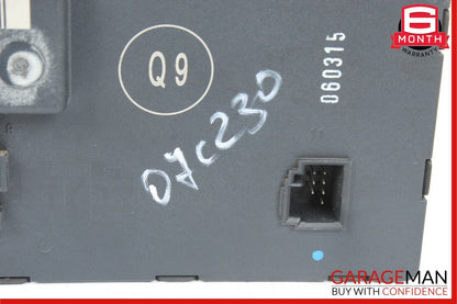 01-07 Mercedes W203 C240 C230 C320 Front Right Side Door Controller Module OEM