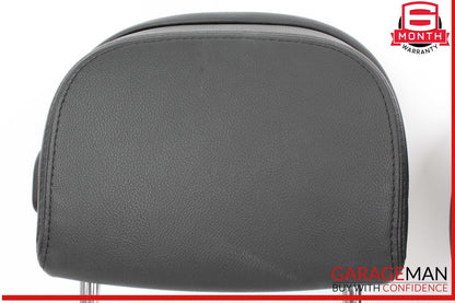 14-17 Maserati Ghibli S Front Left and Right Side Seat Headrest Head Rest OEM