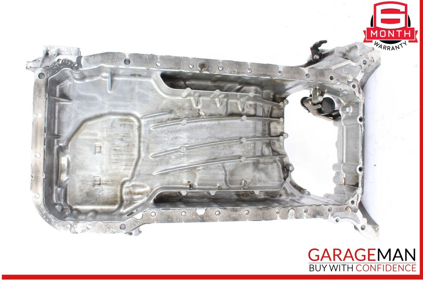 12-20 Mercedes X166 GL550 GL450 CLS550 Upper Oil Pan Section 2780140200 OEM
