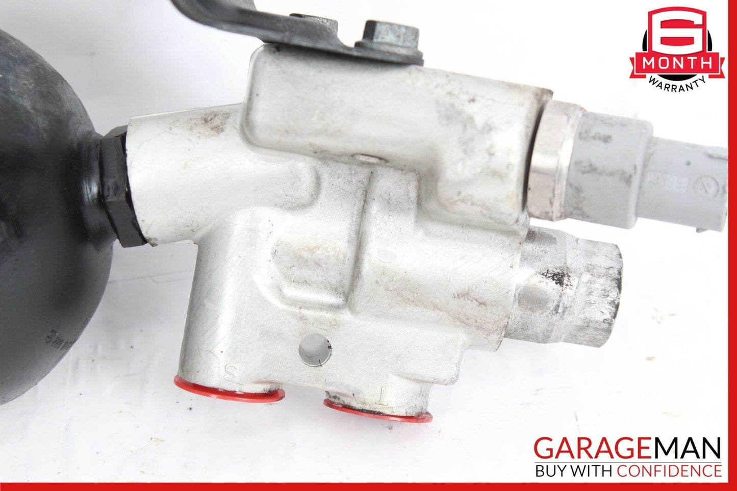 00-08 Mercedes R230 SL500 S55 AMG Pressure Relief Valve ABC Hydraulic Suspension