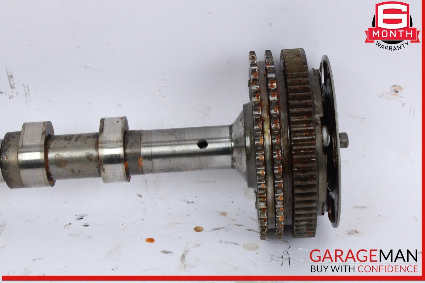 05-12 Mercedes W164 ML350 4MATIC Left Side Engine Camshaft Cam Shaft Intake OEM