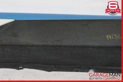 14-21 BMW i3 I01 Hybrid Left Side Skirt Rocker Panel Black OEM