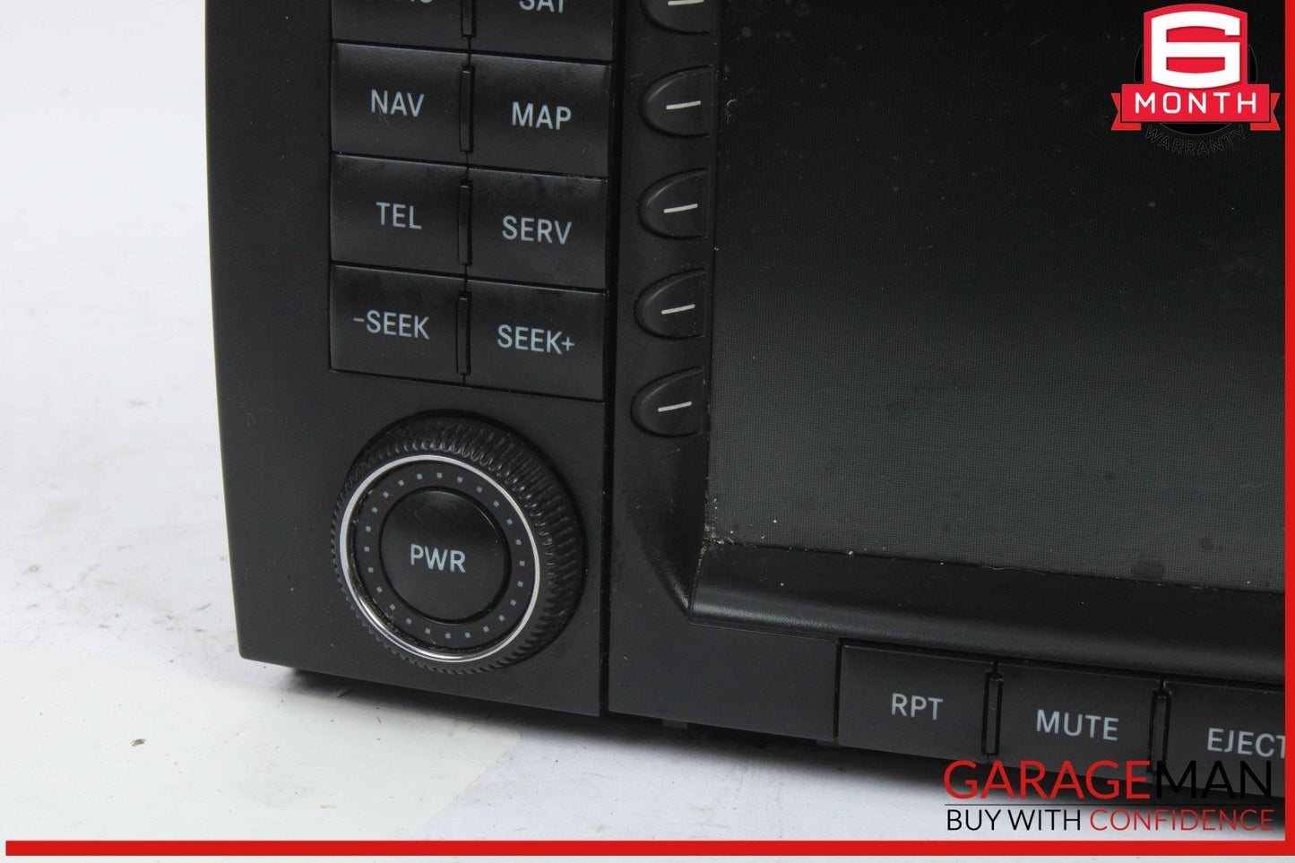 06-09 Mercedes W251 R350 4MATIC Head Unit GPS Navigation Radio Display Unit OEM