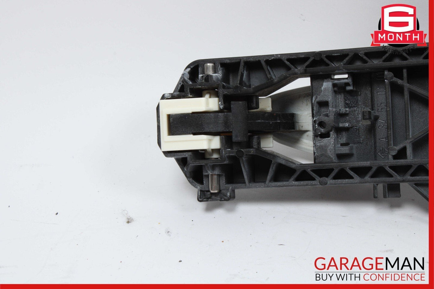 08-11 Mercedes W204 C300 Rear Left Driver Side Exterior Door Handle White OEM
