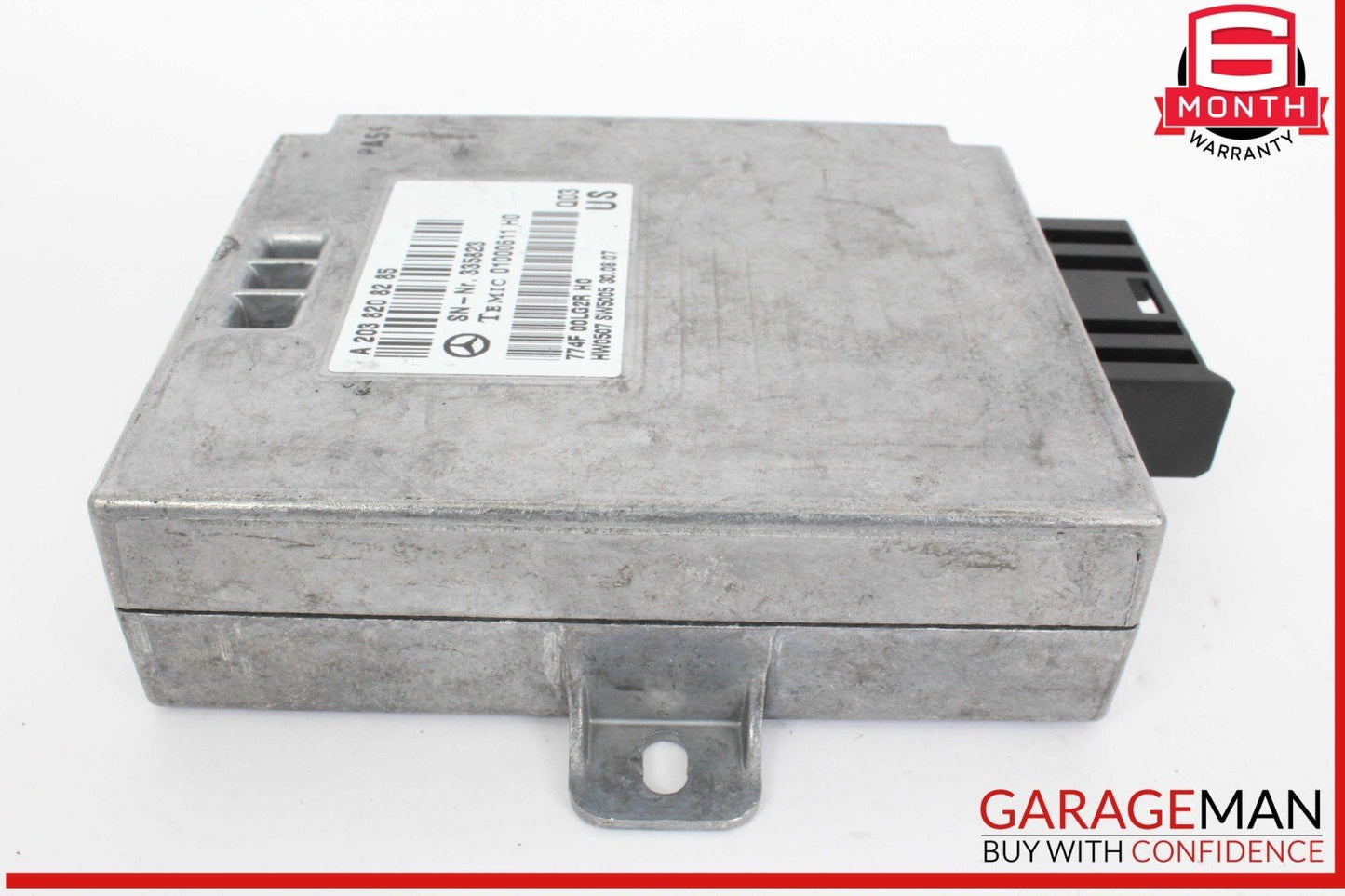 07-13 Mercedes X164 GL450 GL550 Voice Language Communication Control Module Unit