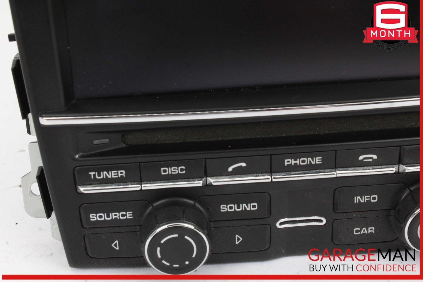 10-13 Porsche Panamera 970 Command Head Unit Navigation Radio OEM