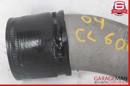 03-12 Mercedes W215 CL600 V12 Left Driver Side Turbocharger Hose Pipe OEM
