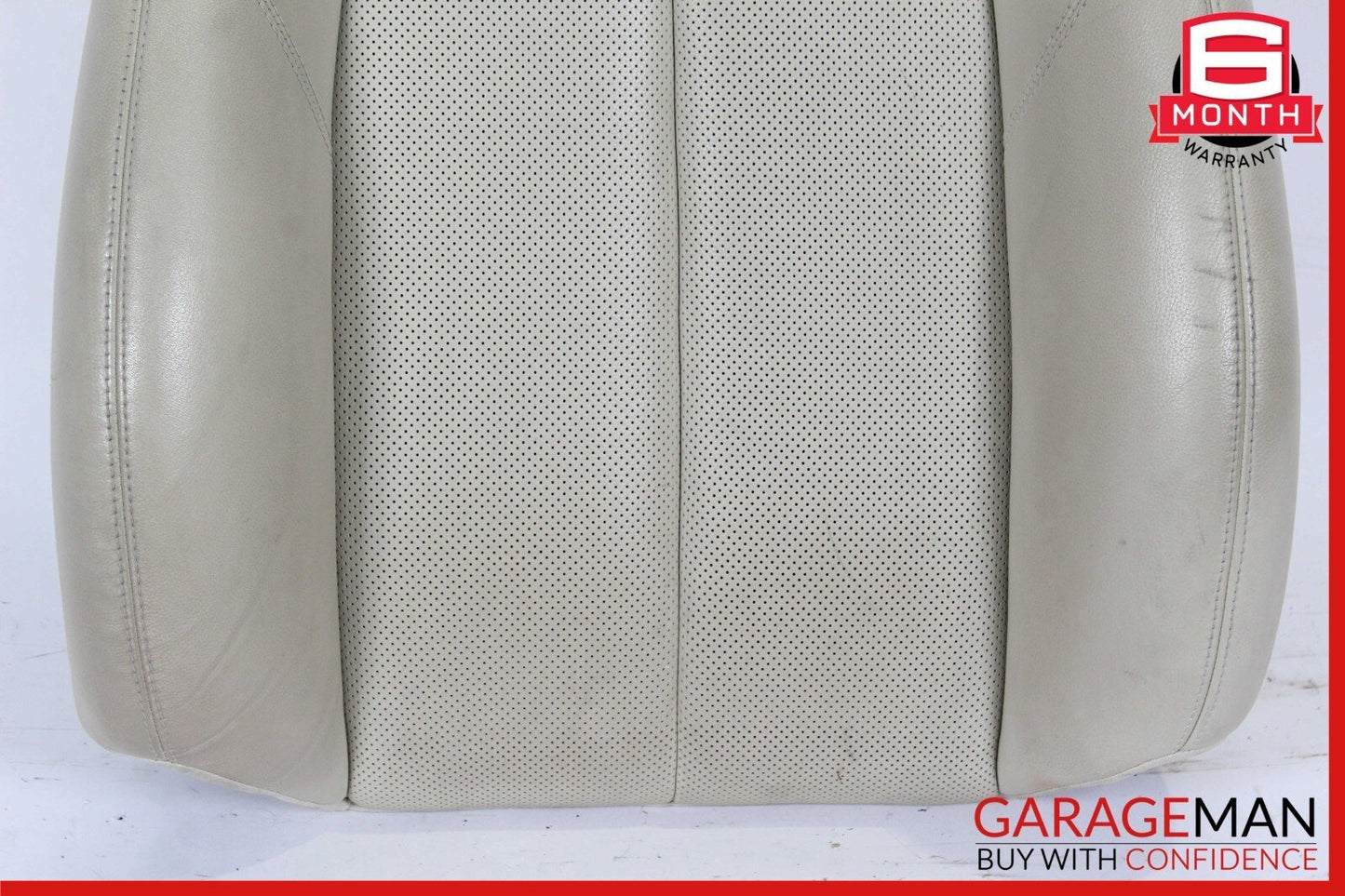 03-06 Mercedes R230 SL500 Front Right Side Upper Top Seat Cushion Cover Beige