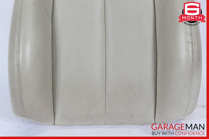 03-06 Mercedes R230 SL500 Front Right Side Upper Top Seat Cushion Cover Beige