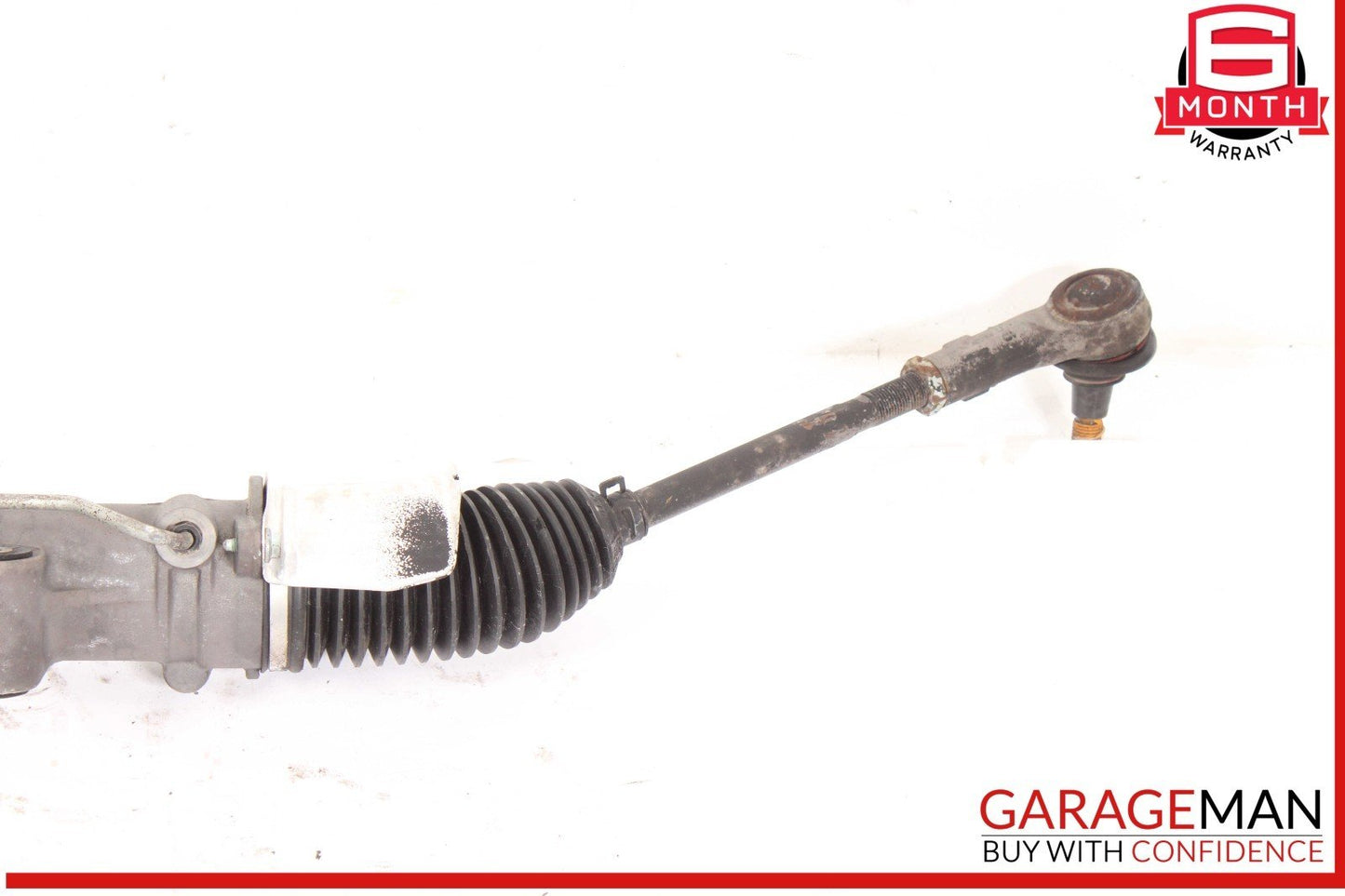 07-10 Audi Q7 3.6L Power Gear Rack And Pinion 7L8422055 OEM