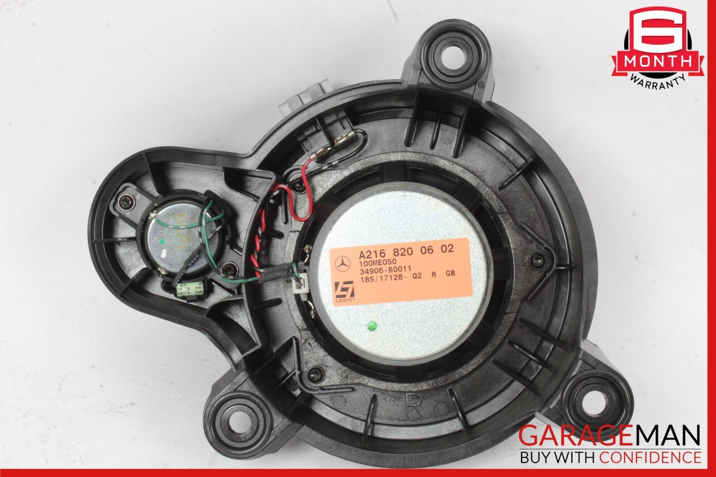 07-14 Mercedes W216 CL550 CL63 AMG Rear Right Passenger Door Speaker Tweeter OEM
