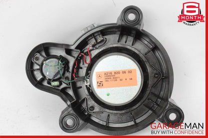 07-14 Mercedes W216 CL550 CL63 AMG Rear Right Passenger Door Speaker Tweeter OEM