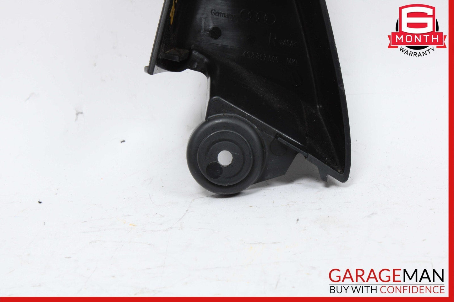 12-18 Audi A7 Front Right Interior Corner Door Window Trim 4G8857506 OEM