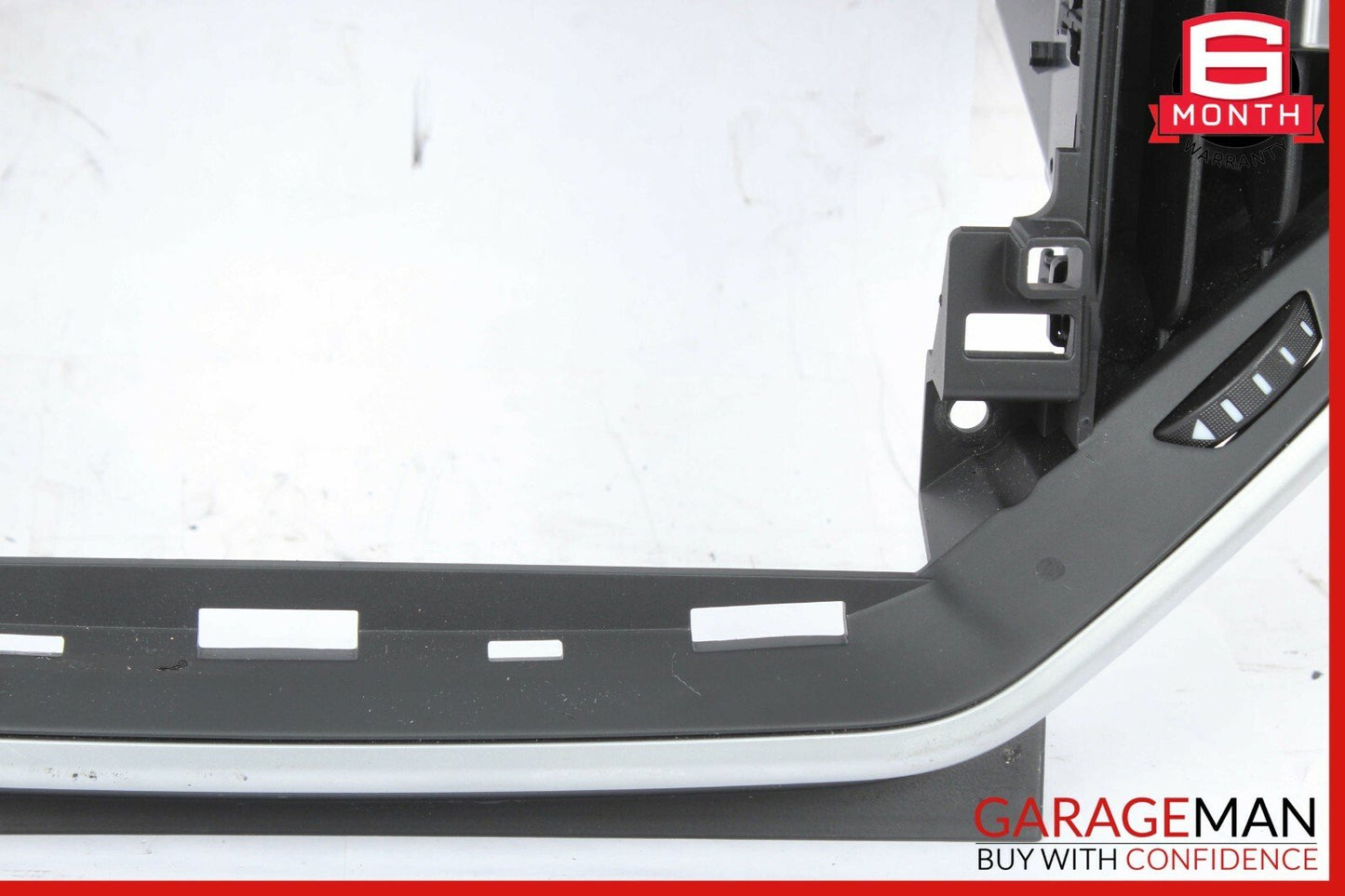 14-17 Maserati Ghibli Dash Display Bezel Frame Air Vent Grill Grille Assembly
