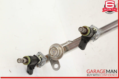 05-12 Mercedes W204 C300 Fuel Injector Rail w/ Fuel Injectors 2720700995 OEM