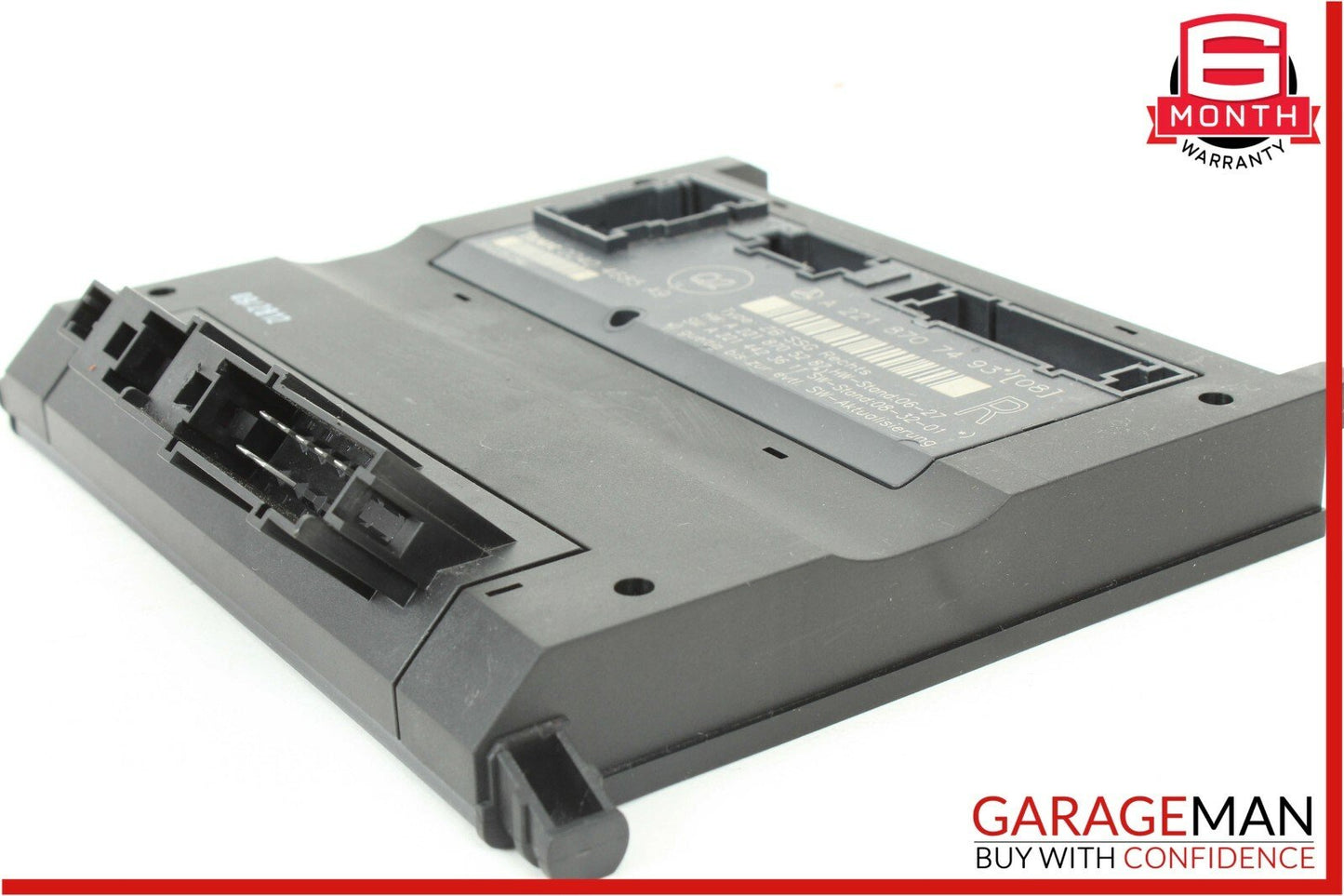 07-13 Mercedes W221 S550 Front Right Side Under Seat Controller Module Unit