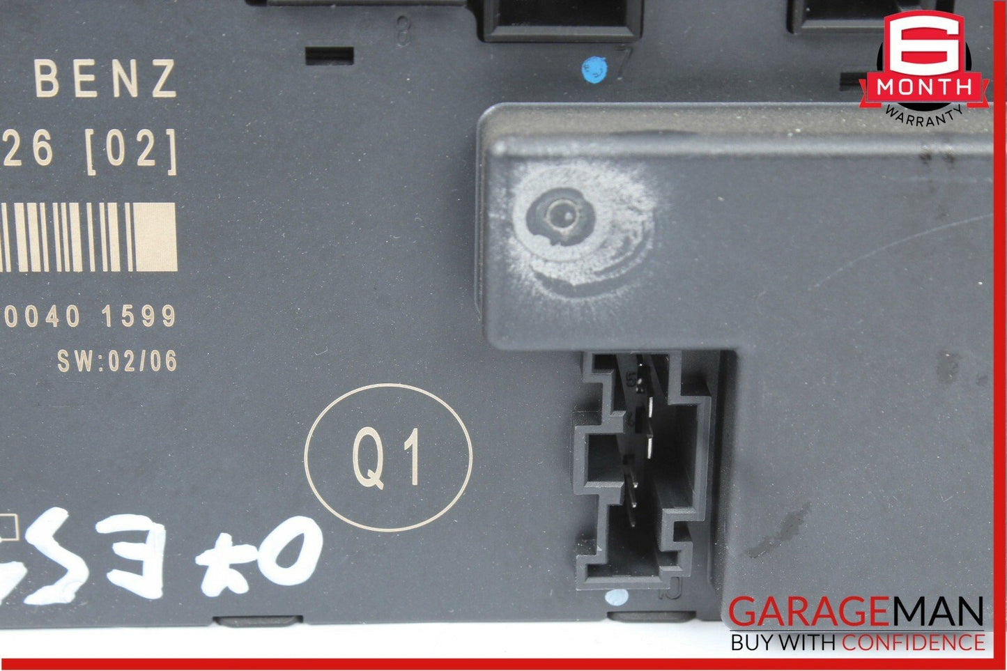 03-09 Mercedes E350 E500 E63 AMG Front Left Driver Side Door Controller Module