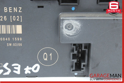 03-09 Mercedes E350 E500 E63 AMG Front Left Driver Side Door Controller Module