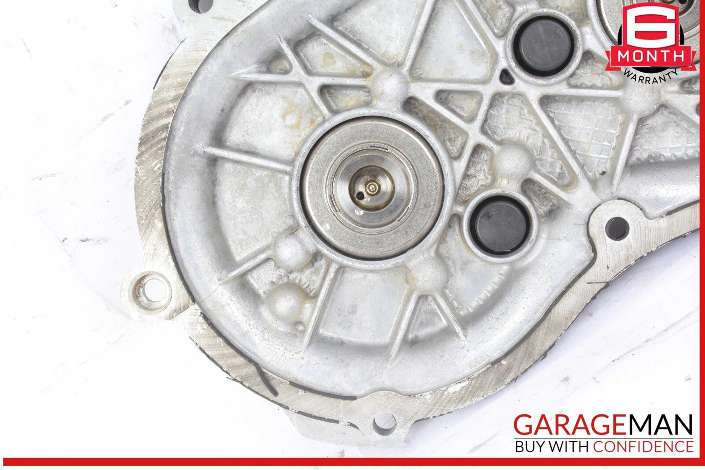 05-13 Mercedes W203 C230 Front Left Side Engine Timing Chain Cover Plate