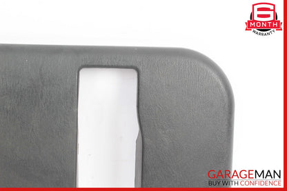 98-05 Mercedes W163 ML320 Rear Floor Cover 2nd Row Seat Plate OEM