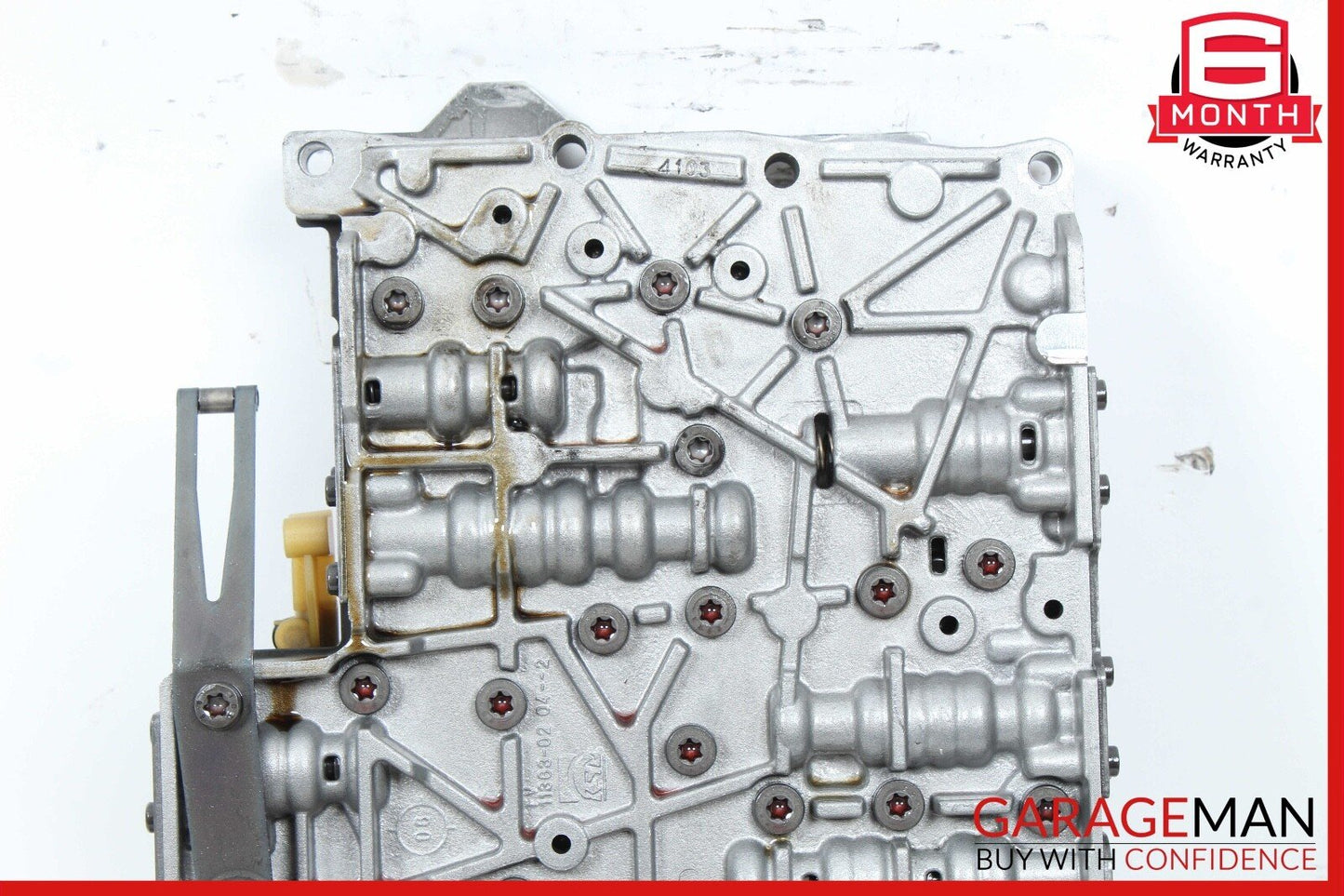 Mercedes S430 CLS550 CLK500 7G Tronic Transmission Valve Body TCM 2202770801 OEM