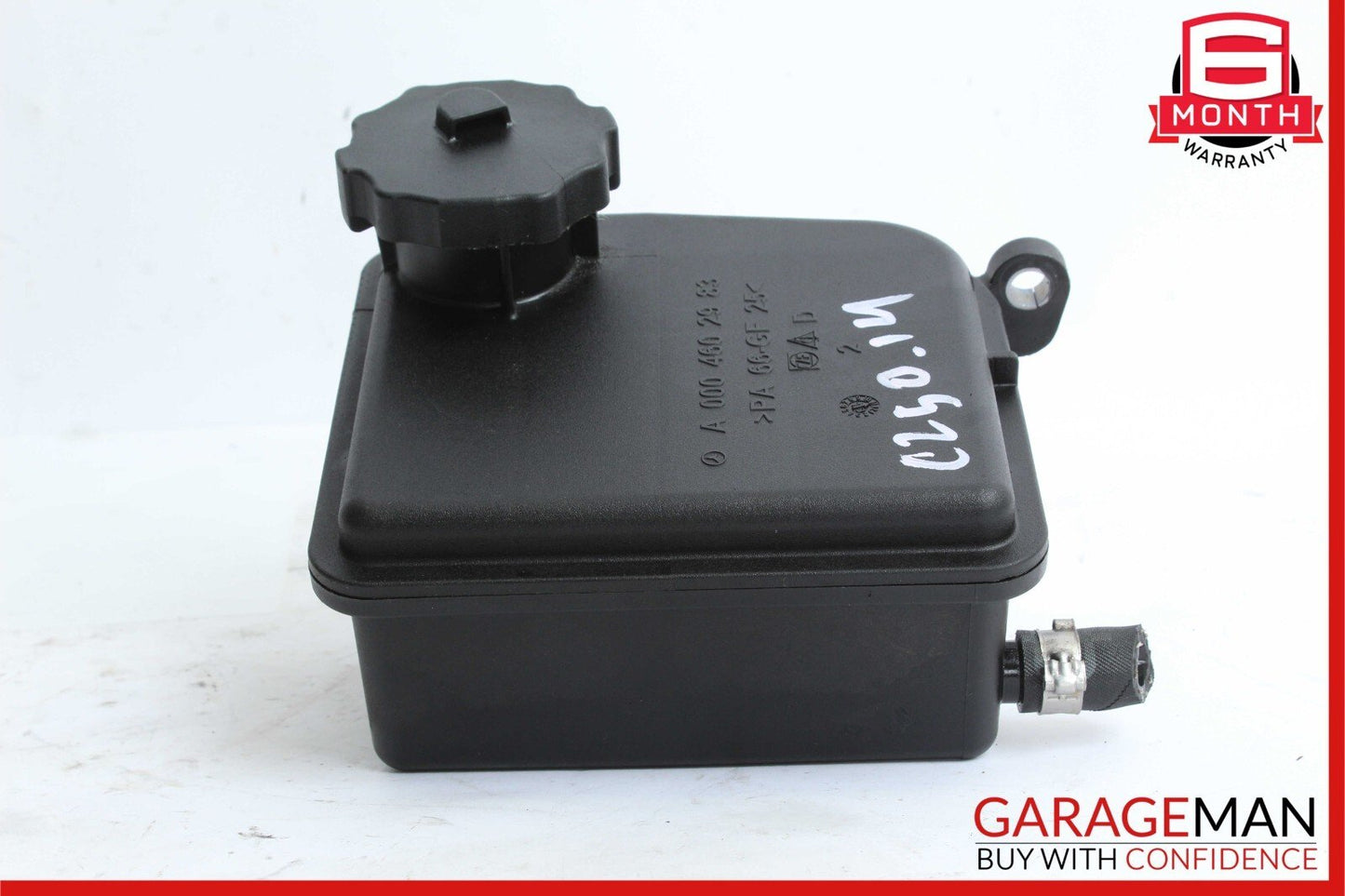 08-15 Mercedes W204 C250 C350 Power Steering Pump Reservoir Tank 0004602983