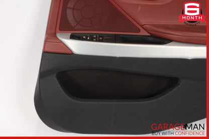 13-19 BMW 650i F06 Rear Right Side Passenger Side Interior Door Panel OEM